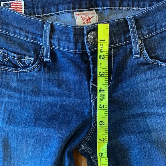 True Religion Bootcut Jean Size 26 - Picture 5 of 12